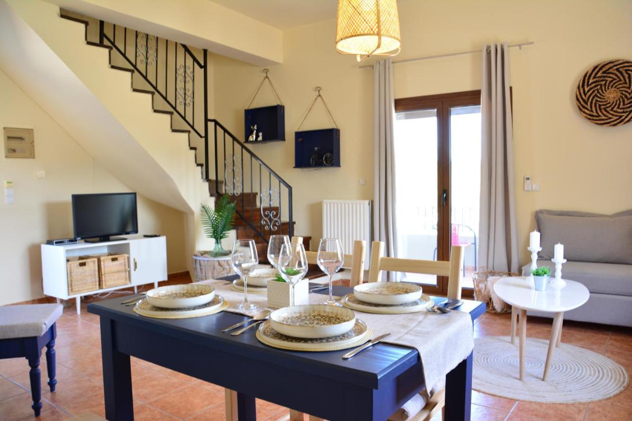 Elianthos Villas Vamos Exterior foto