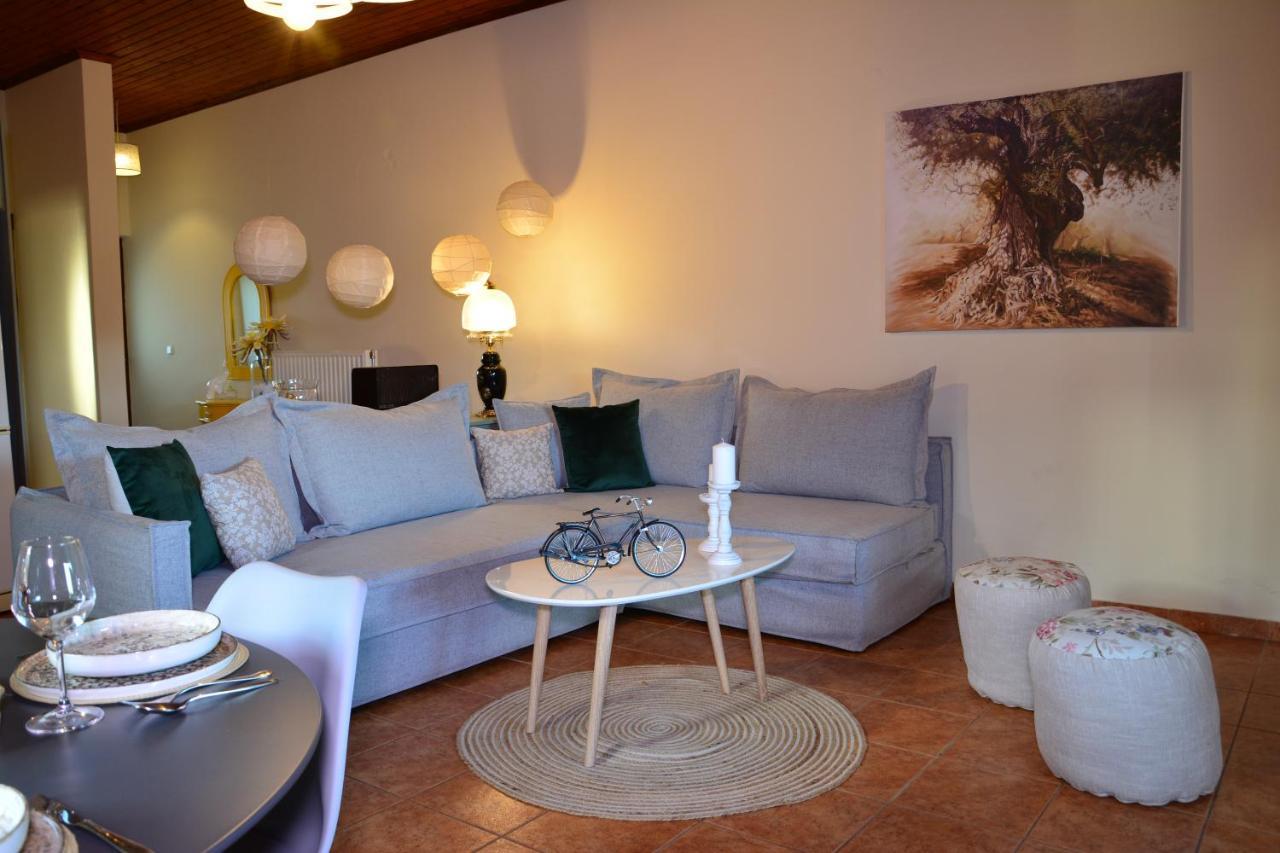 Elianthos Villas Vamos Exterior foto