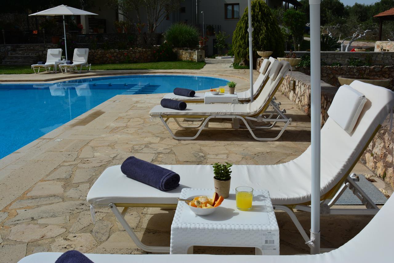 Elianthos Villas Vamos Exterior foto