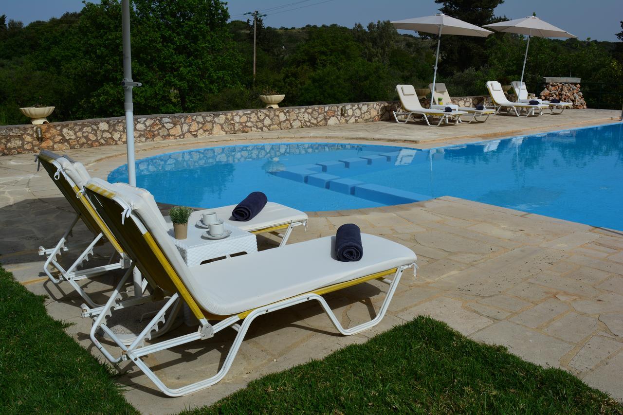 Elianthos Villas Vamos Exterior foto