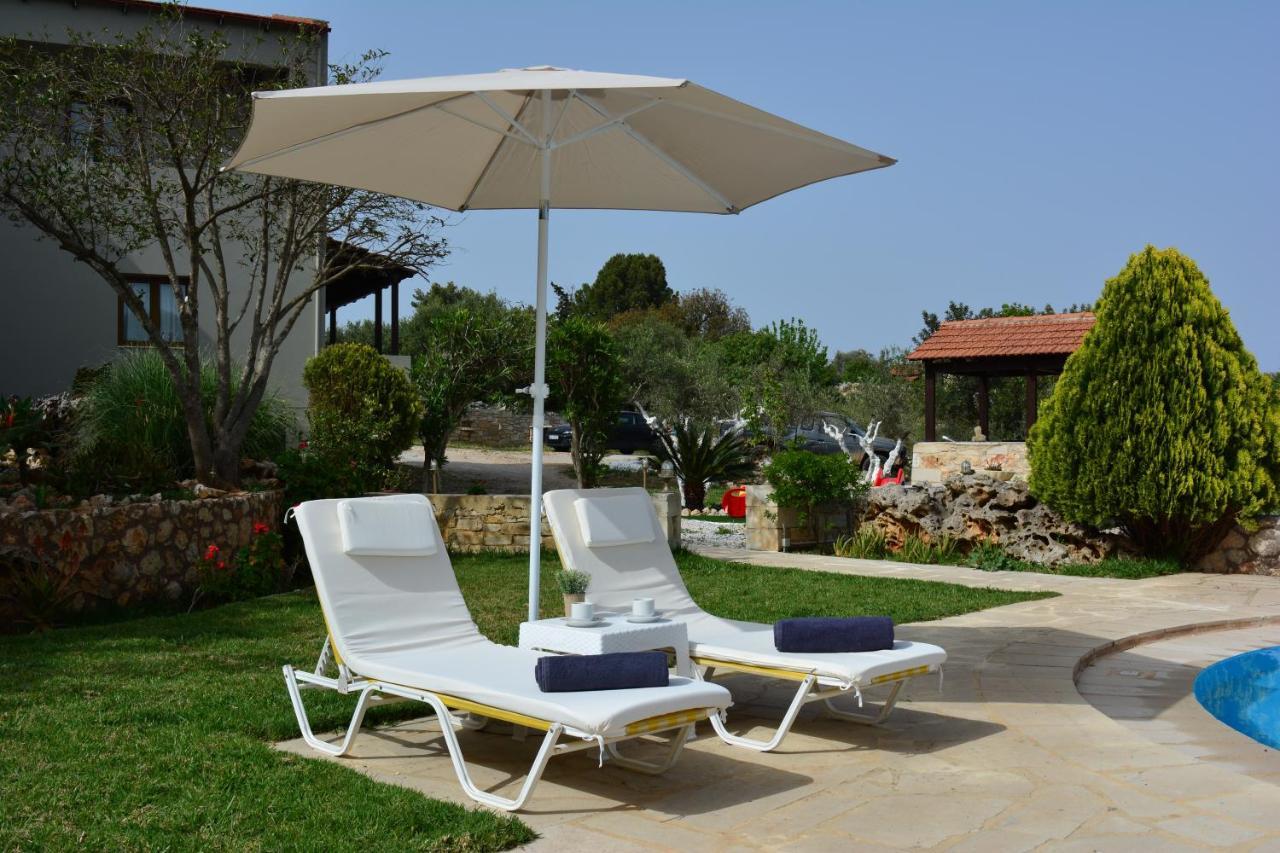 Elianthos Villas Vamos Exterior foto