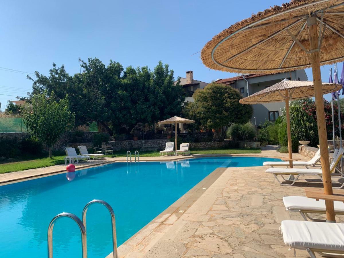 Elianthos Villas Vamos Exterior foto